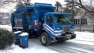 Republic Services Peterbilt McNeilus ZR Garbage Truck