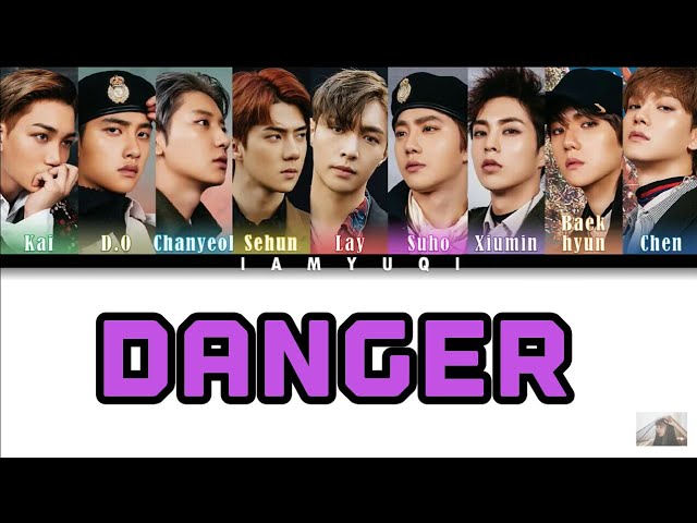 EXO - DANGER LYRICS (Color Coded Han|Rom|Eng Lyrics)