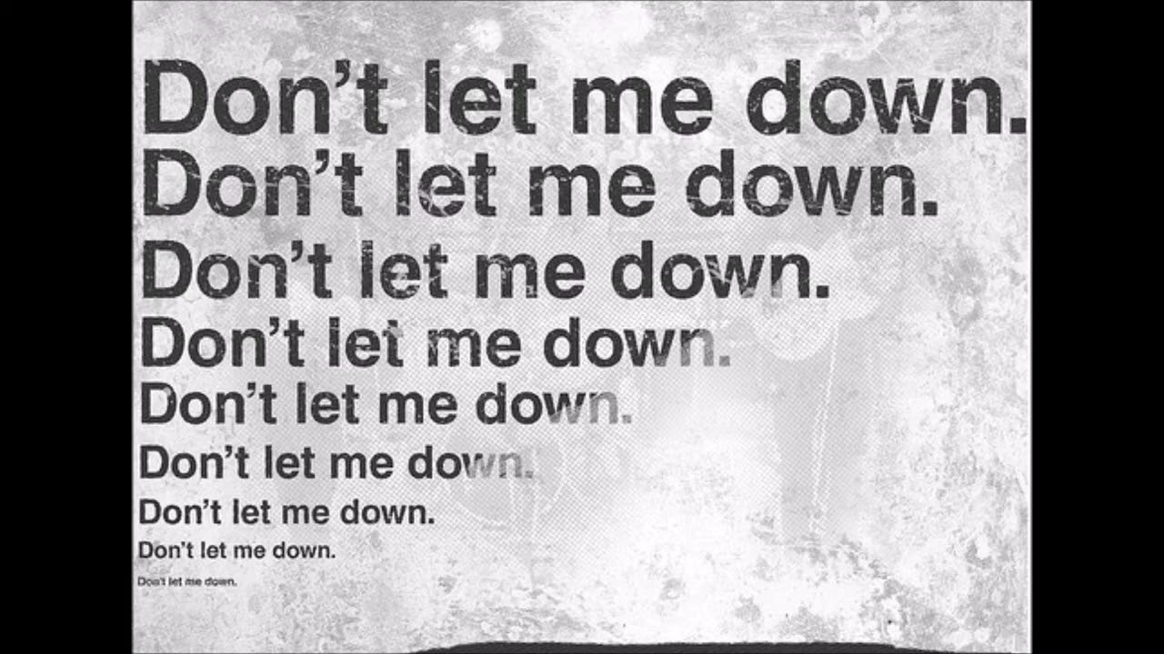 Dmc Mystic - Don t Let Me Down (Jumper mix)