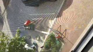 Construction outside my window.  Yay. @zaxxonq