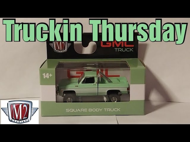 M2 Machines Details 2019 edition spéciale GMC 1976 GMC Sierra