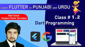 Dart lecture 1.2 - Learn in easy way - Hindi & Urdu