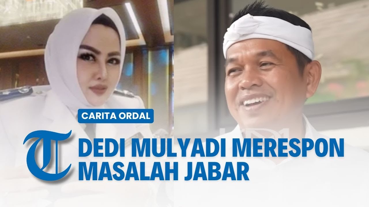 Reaksi Dedi Mulyadi Melihat Kades Viral | KDM Minta Kades Ubah Penampilan I CARITA PAKUAN