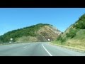 Sideling Hill Road Cut, Maryland, Interstate Hway  I-68