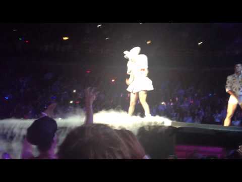 Lady Gaga - Bad Romance - Ericsson Globe 30/8/2012 - Live in Stockholm
