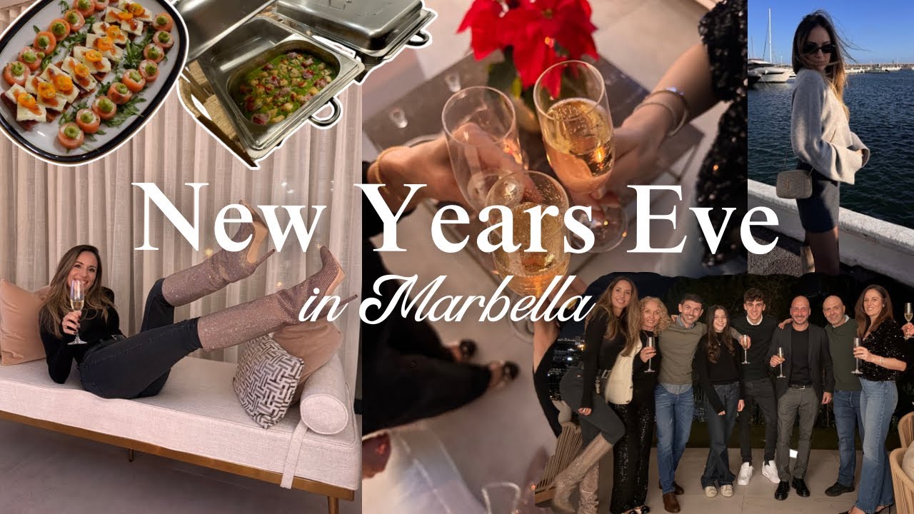 Hosting New Years Eve Dinner Party 🥂 Resolutions & Reflections 2025