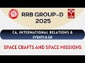 RRB Group - D | General Knowledge - Space Crafts and Space Missions | T-SAT
