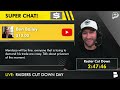 NFL Cut Day LIVE: Raiders 53-Man Roster & Jordan Meredith Trade To Jets | Raiders Cut Tracker