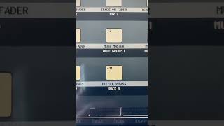 YAMAHA M7CL EP 15 USER DEFINE  KEYS