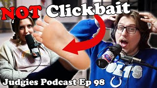 ERIKA ACCIDENTALLY READS TITLES NOT CLICKBAIT (Judgies Pod Ep 98)