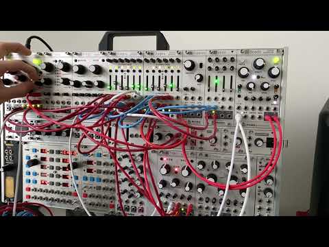 Mutable Instruments “Krell” Patch (Stages, Marbles, Tides, Beads, Rings)