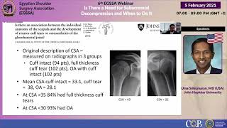 Celebrity Do we need to do subacromial decompression for shoulder pain Net Worth