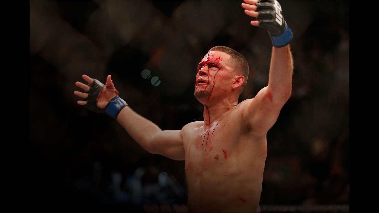 Nate Diaz-Devil Eyes l MMA Eti
