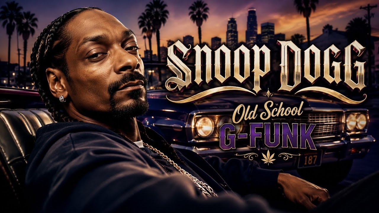 Hip hop old school G-funk || midnight moves, no rush #snoopdogg