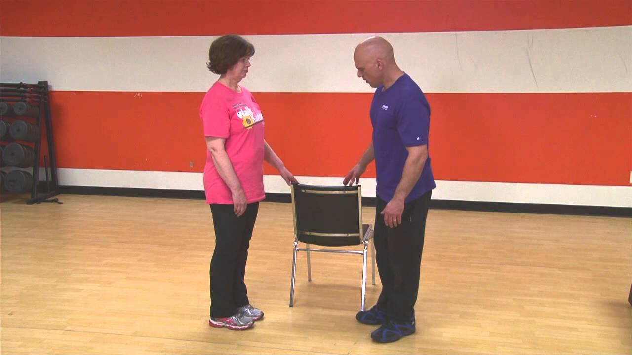 Walk Kansas Training Balance The Next Level YouTube