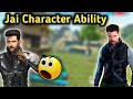 New Character Jai Ability | Free Fire Jai Character Skill (Hrithik Roshan).