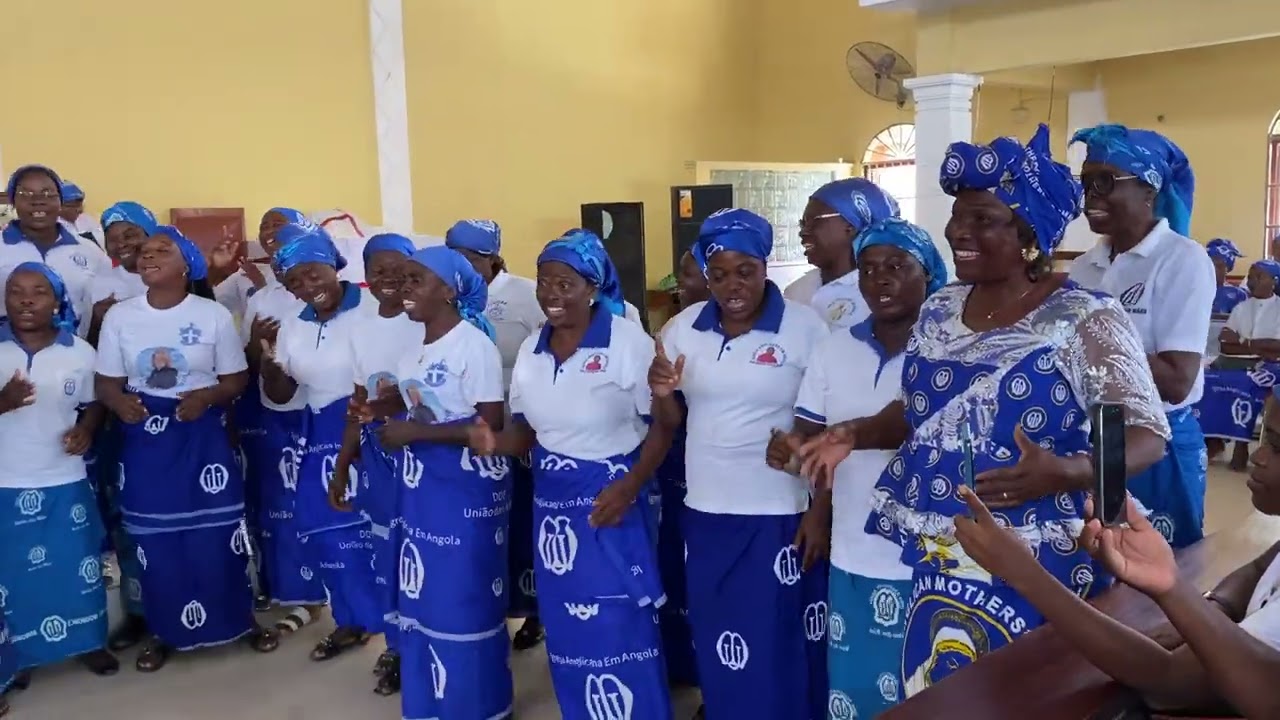 GRUPO CORAL SEMENTE BENDITA DISTRITO DE KWANZA - Igreja Anglicana 