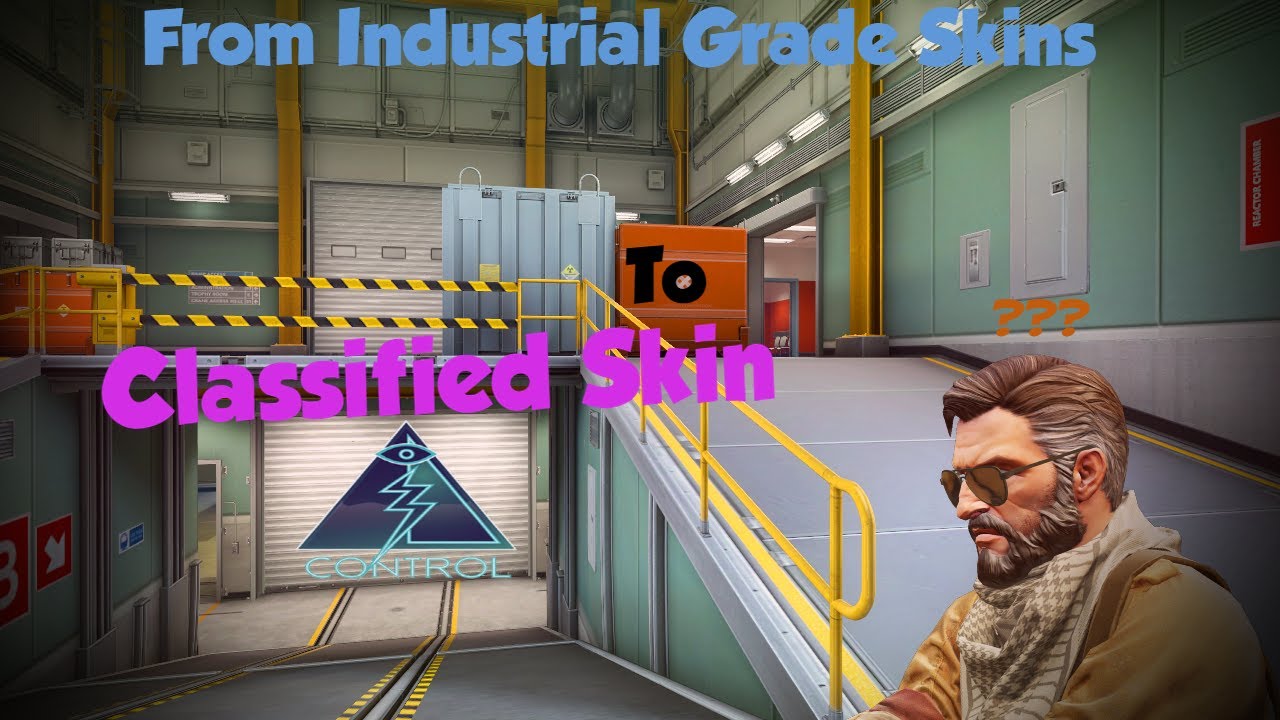 CS:GO | Control Collection | From Industrial To Classified Skin Trade ...