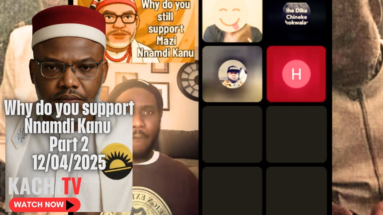 Дискуссия: Биафранцы делятся своими претензиями | Лидерство и стратегия | Подкаст «Пивная лавка»