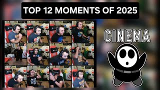 TOP 12 MOMENTS OF 2025