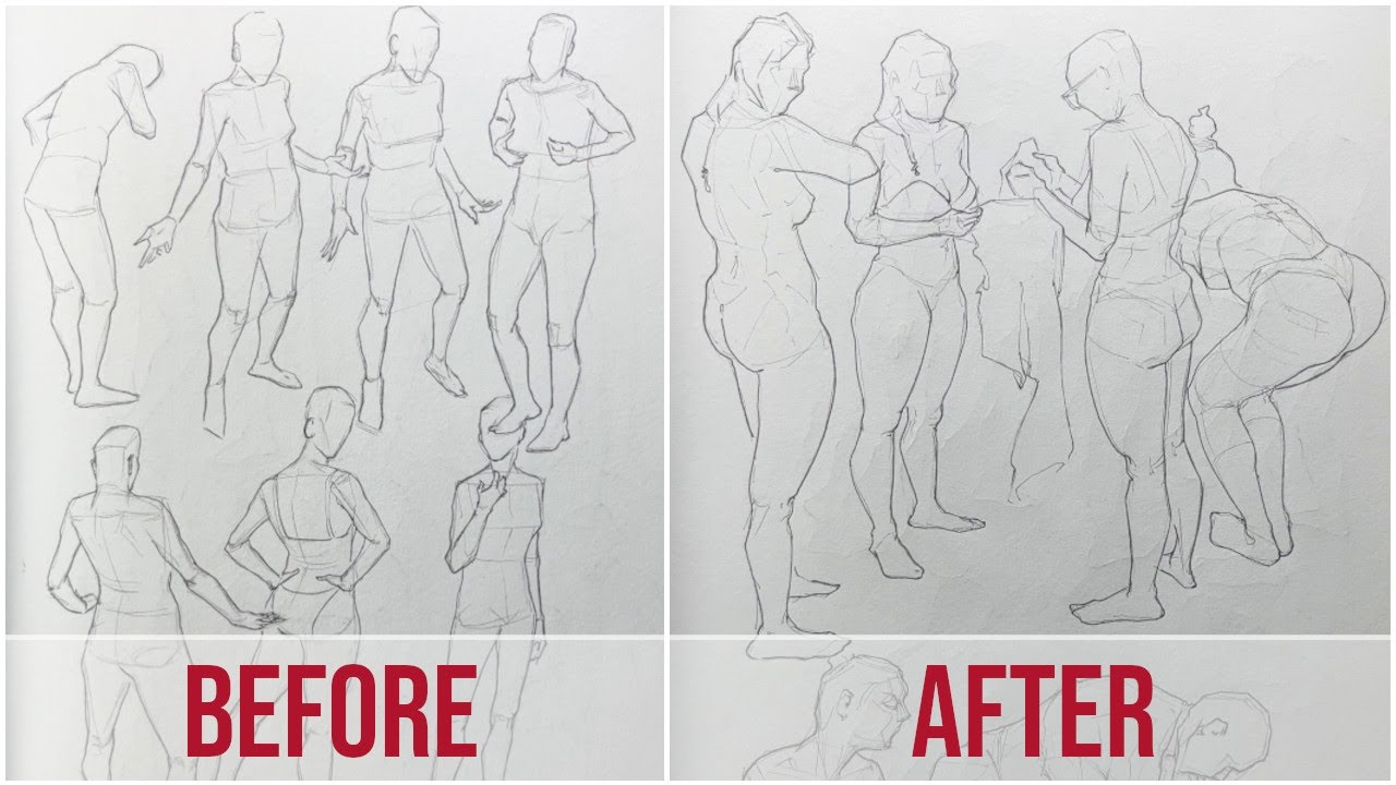 Drawing Progress Hacks: Maximize Your Minutes - YouTube
