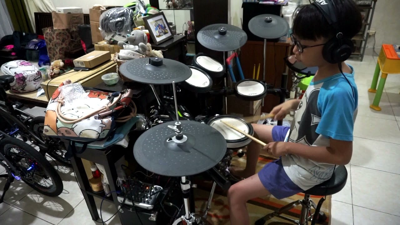 Aku diberkati - Sound of Praise (Drum Cover)