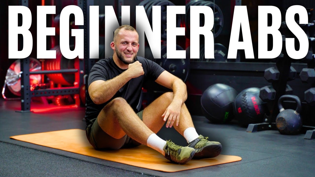 10 MIN BEGINNER ABS WORKOUT | At Home Total Core/Abs For Total ...
