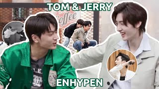 PERTENGKARAN JAYHOON GAK AKAN PERNAH SELESAI || Enhypen Funny Moments