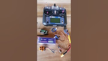 RC Plane Electronics Connection | FlySky FS-i6 Transmitter Working #transmitter #receiver #rc