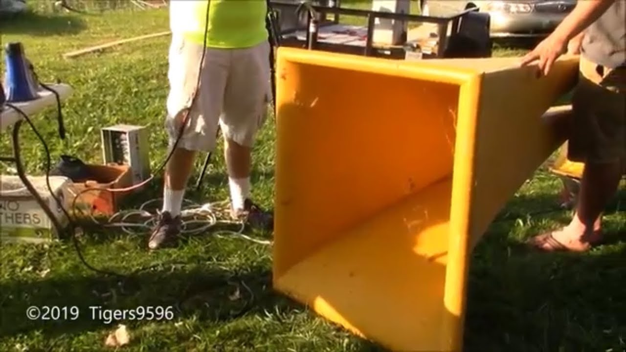 ACA Square Horn Hurricane (Horn Only) & Hunter's Model A YouTube