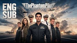 Janitor Became Top Pilot To Uncover A Conspiracy And Clear His Father. 💥The Phantom Pilot