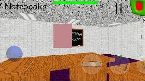 1st prize and baldi had enough Mod Menu Android 