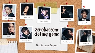 ZEROBASEONE Dating Game | The Antique Enigma | STORY Version | KPOP DATING GAMES