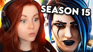 SEASON 15 GAMEPLAY REACTION | Apex Legends