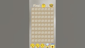 Are you logical ❓ Try this focus test 🧠 35#trendingshorts #viralvideo #maths #iqtest