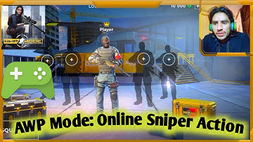 AWP Mode Elite online 3D Sniper Action Android Gameplay (Mobile Gameplay, Android, iOS,