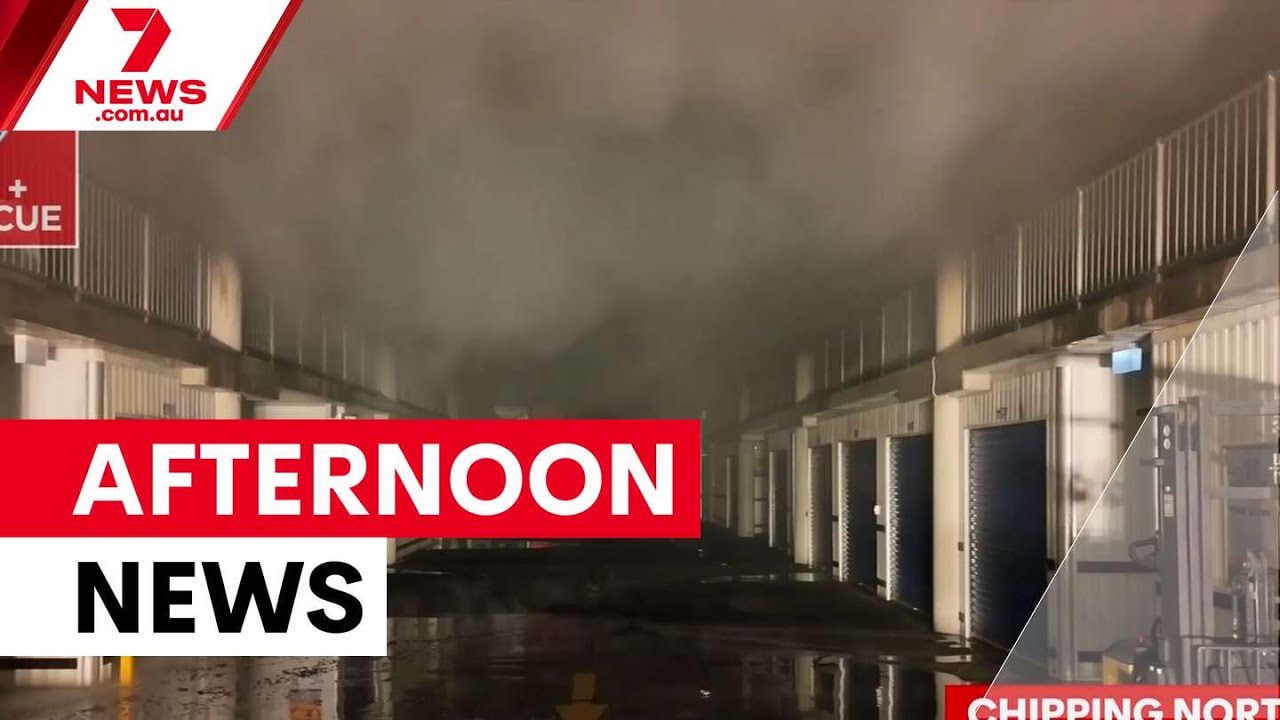 Twin earthquakes rock Venezuela; Stefanovic shock exit; fire rages in storage facility | 7NEWS