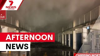 Twin earthquakes rock Venezuela; Stefanovic shock exit; fire rages in storage facility | 7NEWS