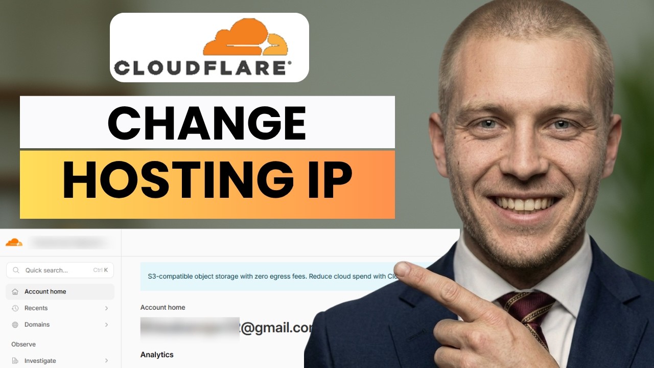 How to change hosting IP from Cloudflare (full guide 2026) - YouTube