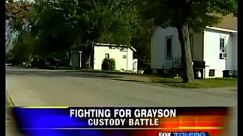 Custody fight over toddler