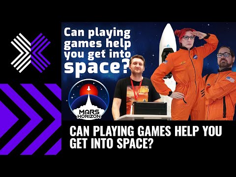 Can playing games help you get into space? (Mars Horizon)