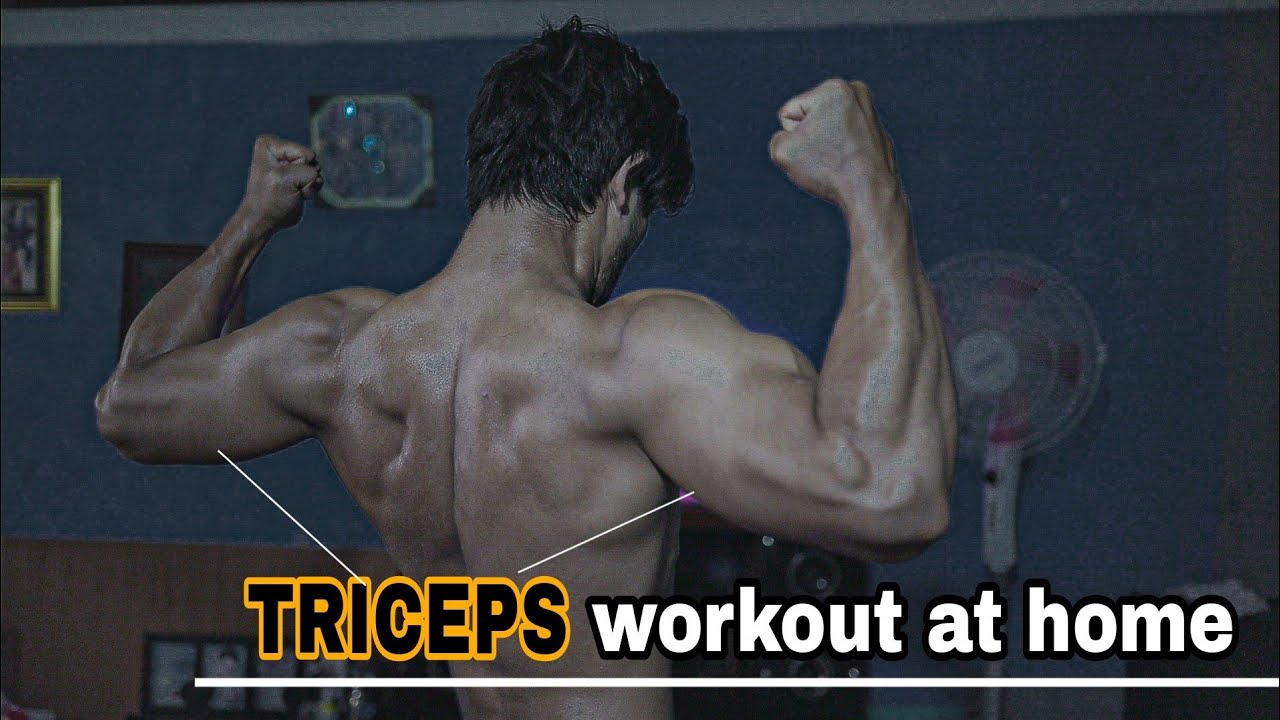 How to build triceps at home | triceps workout nepali fitness channel
