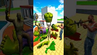 Franklin Found Giant Hulk Body Part In Indian Bike Driving 3D #shortsfeed