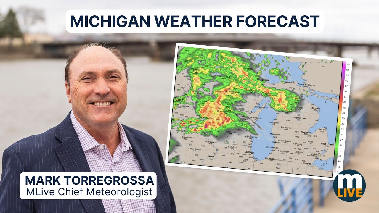 Michigan Weather Forecast -  Wednesday, October 29, 2025