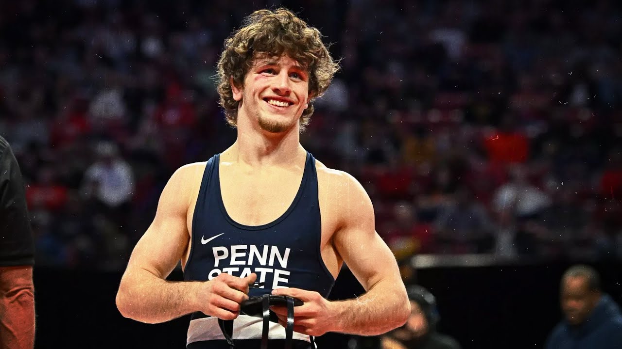 COUNTDOWN To B1G Championship: Levi Haines Wins 2023, 2024, 2025 Titles
