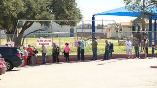 More than 88,000 people show up for early voting in first two days in Bexar County