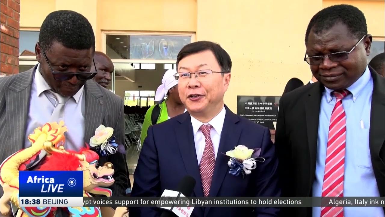 Chinese cultural exchange event held in Zimbabwe’s capital Harare