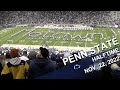 Penn State Blue Band halftime show.   Nov.  26, 2022.