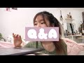 (Q&A) get to know me!