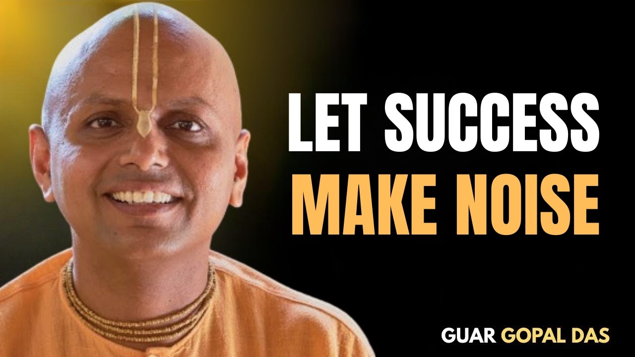 Move in Silence, Shock the World [ THE BEST MOTIVATIONAL SPEECH BY GAUR GOPAL DAS ]